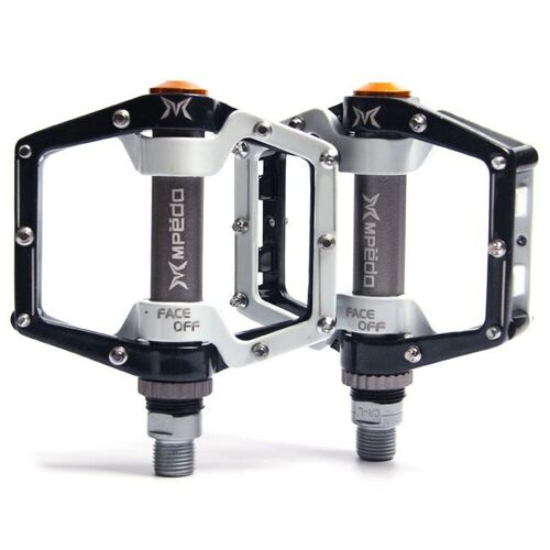 Ages Pédales De Vélo Vtt Pédales Antidérapantes Pédales En Alliage D'aluminium Roulements De Vélo Pédales Pédales De Vélo Ultra-Légères