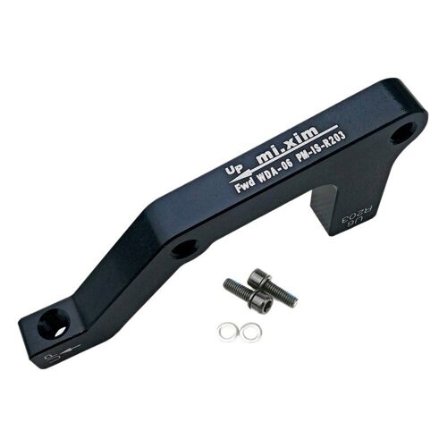 Ages Mi Xim Vélos Frein À Disque Adaptateur Vtt Pièces De Support De Disque Ultraléger Est B Adapté Pour 203 Rotors Pour Roue Arrière