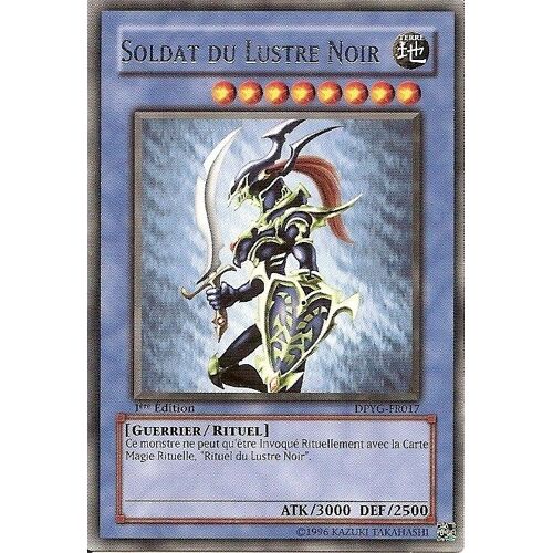 Yu-Gi Oh - Soldat Du Lustre Noir Dpyg-Fr-017