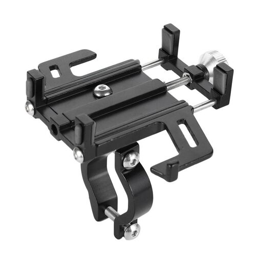 Ages Support Pour Téléphone Mobile De Vélo Support De Navigation Fixe Antichoc En Aluminium Support Pour Téléphone Mobile Équipement D'équitation