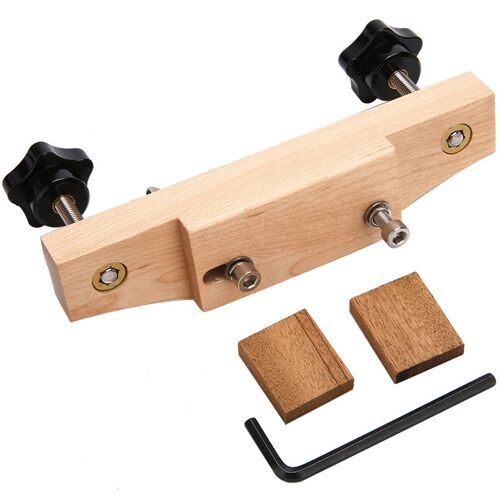 Ages 1 Ensemble Solide Érable Acier Inoxydable Guitare Pont Installer Pince Luthier Outils Guitare Pièces Accessoires