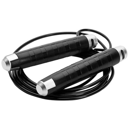 Ages 3 Mètres Roulement Externe Unisexe Sauter Corde Fil D'acier Anti-Dérapant Fitness Aérobie Saut Équipement D'exercice Sauter Corde À Sauter