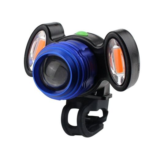 Ages Imperméable À L'eau Ipx6 Vélo Lumière Super Lumineux Usb Rechargeable 3000lm T6 Led Vélo Vélo Lumière Phare Cycle Lampe Lampe De Poche Vélo A