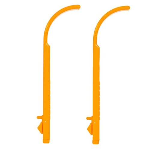 Ages 2 Pièces Carpe Pêche Cravate Crochet Outil Chod Plates-Formes Faisant Outil Pour Plate-Forme De Cheveux Faisant Rigide Monofilament Extracteur Outil Pour Chod Cheveux Plates-Formes Tac