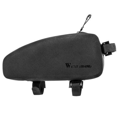Ages West Vélo Sac De Vélo Étanche Vtt Vélo De Route Sacoches Cadre Avant Panier Vélo Accessoires Guidon Vélo Triple Angle