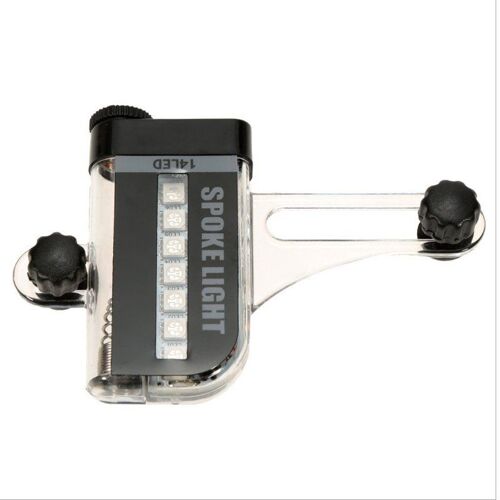Ages 14 Led Moto Cyclisme Vélo Vélo Roue Signal Pneu A Parlé Lumière 30 Changements