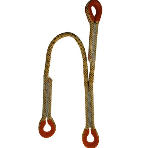 Ages Équipement D'escalade En Plein Air Descente Protection Aérienne Lanière Crash Assurance Corde Oxtail Ceinture Plate