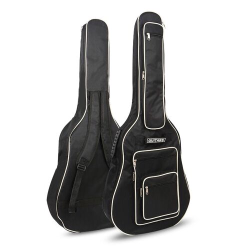 Ages 41 Pouces Entièrement Rembourré Housse De Guitare Étanche Musique Douce Acoustique Sac Classique