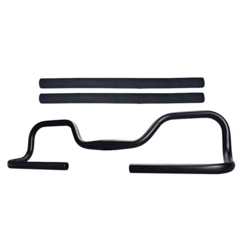Ages Guidon De Vélo Vélo De Route De Montagne Papillon Guidon Vélo Engrenage Fixe Reconstruction En Aluminium 31.8x580mm Avec Couvercle