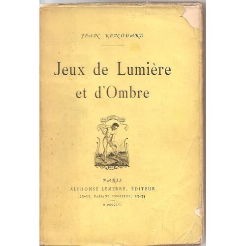 Jeux De Lumière Et D'ombre