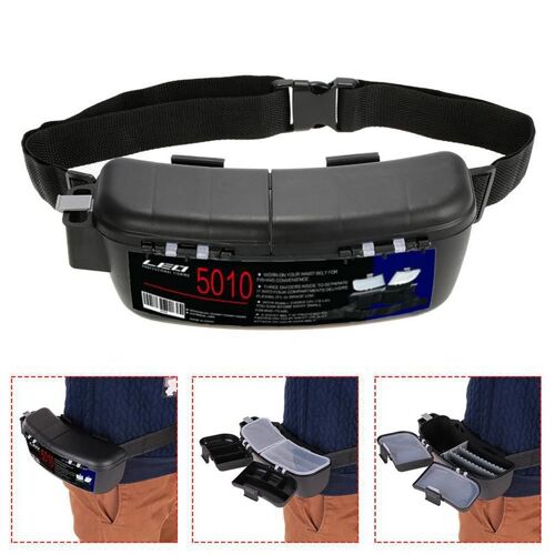 Ages Boîte De Pêche Multifonctionnelle Portable Appâts De Pêche Boîte De Rangement Boîte De Rangement Taille Transporteur Leurre Porte-Bobine Conteneur