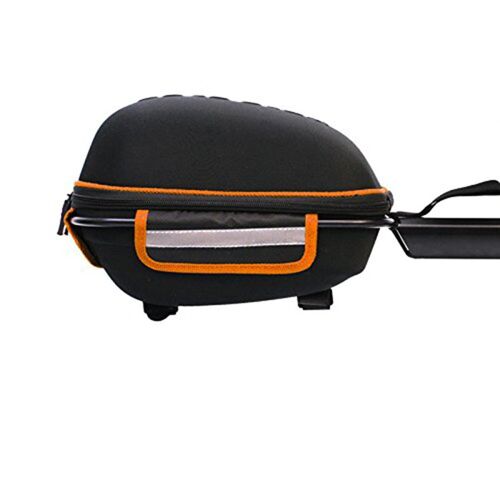 Ages Sac D'étagère Après-La-Étagère Sac De Bagage De Cadre Arrière De Bicyclette Vtt Imperméable Paquet De Coquille De Cadre D'alliage D'aluminium Quick-Loadi