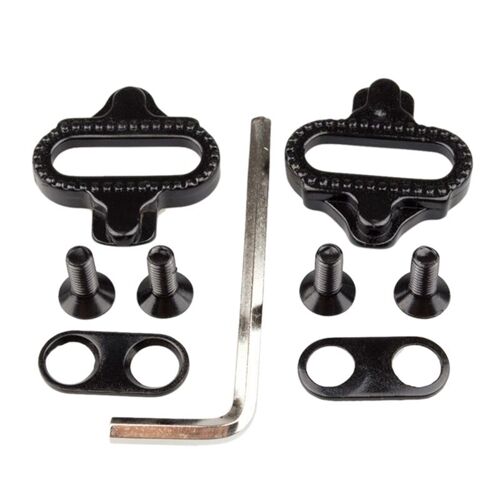 Ages Vtt Pédales Spd Cales Spd Pour Le Vélo De Route Chaussures D'intérieur Cyclisme Taquet Ensemble Compatible Avec Shimano