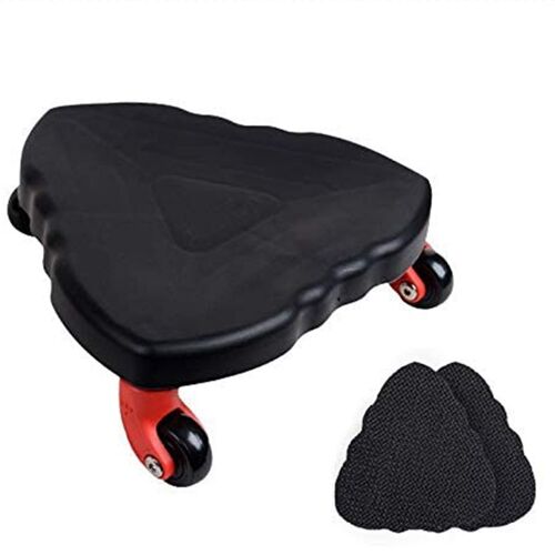 Ages Entraîneur Abdominal Plaque De Rouleau Roue D'entraînement Musculaire Rouleau D'abdomen Fitness Rouleaux Abs Équipement De Gymnastique À Domicile