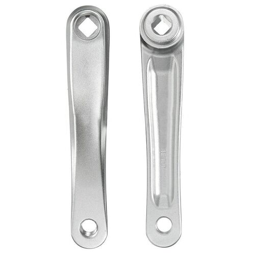 Ages 2 Pièces 170mm Aluminium Losange Trou Gauche Bras De Manivelle Pour Vtt Modèle De Vélo? Trou De Losange