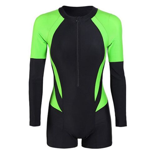 Ages Shorty Combinaison Femme M Néoprène Thermique Maillot De Bain Dos Zippé Pour Plongée Sous-Marine Surf Plongée En Apnée Natation