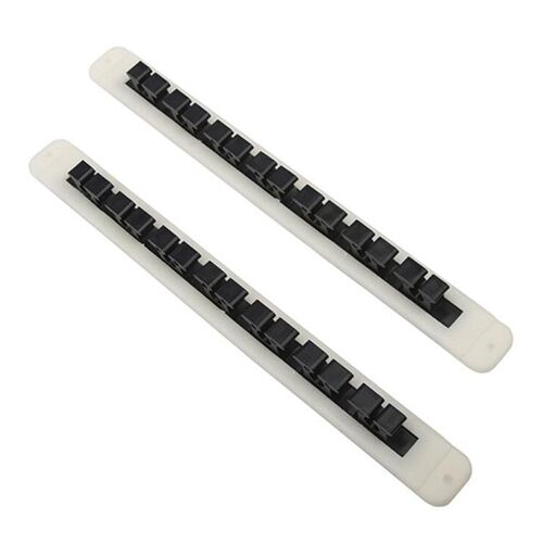 Ages 2 Pièces 33cm Portable Canne À Pêche Support Support 7-Tige De Stockage En Caoutchouc Tige Support Mural Canne À Pêche Rayonnage Accessoires