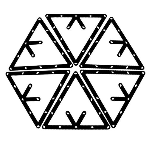 Ages Étagère Magique 6 Pièces Piscine Triple Angle Noir 8.9 Et 10 Accessoires Boule