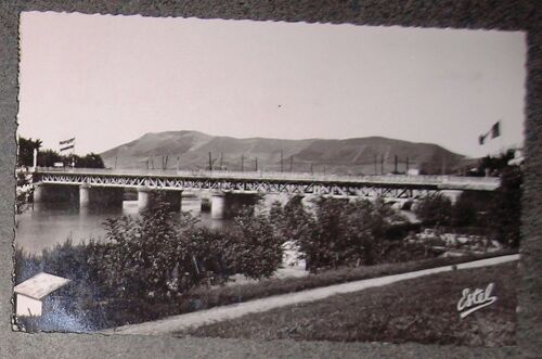 Carte Écrite En 1949 Hendaye Le Pont Internationale Et Le Mont Jaizquibel
