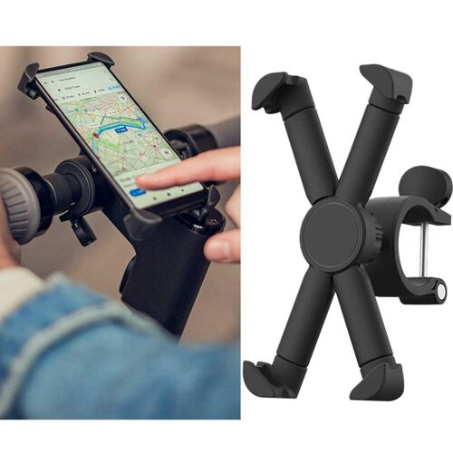 Ages Support De Téléphone Amovible Pour Scooters Électriques Ninebot Es1/Es2/Es4 Pour Scooter Électrique Xiaomi Mijia M365
