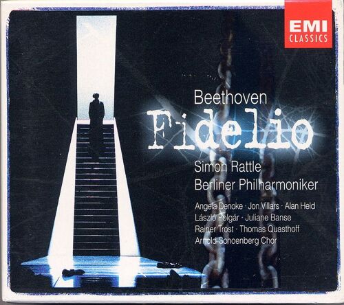 Fidelio Beethoven / Bpo / Schoenberg / Rattle