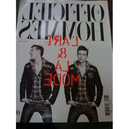 L'officiel Hommes Hors-Série N° 6 : L'art & La Mode