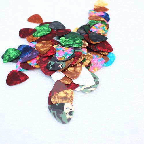 Ages Accessoires De Ramassage Pour Guitare Électrique Lisse Plectres Acoustiques En Celluloïd? Accessoires 10/20mm 0.46mm 0.71mm? Nouvelle Collection 0.96 Pièces