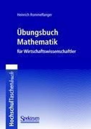 Übungsbuch Mathematik Für Wirtschaftswissenschaftler