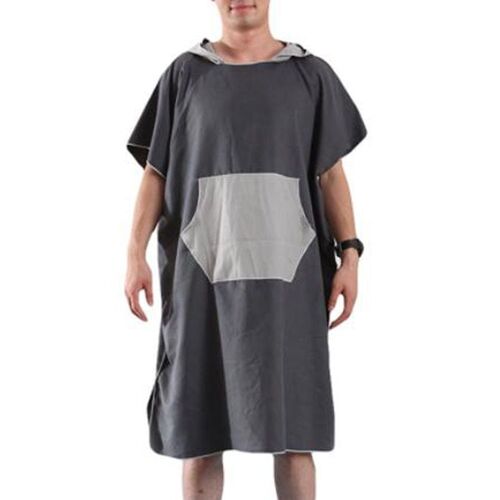 Ages Nouvelle Plage Robe À Langer Serviette De Bain Sports De Plein Air Adulte À Capuche Serviette Poncho Peignoir Serviettes Femmes Hommes Peignoir 80x110 Cm