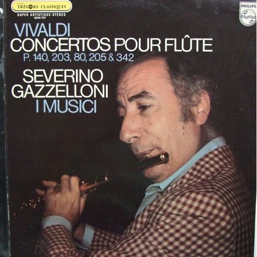 Concertos Pour Flute P 140 203 80 205 342