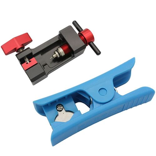 Ages Outils De Réparation De Vélo Multifonctions Tuyau De Frein À Disque Hydraulique Connecteur Olive Ensemble De Combinaison D'insertion Pour Shimano Tektro Avid Hayes