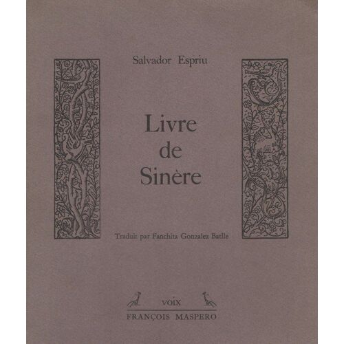 Livre De Sinere