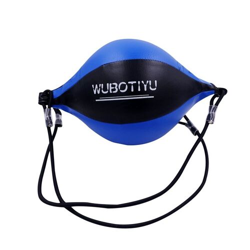 Ages Gonfleur Boxe Vitesse Balle Double Fin Boxe Balle Avec Corde Élastique Pour Muay Thai Boxe Poinçonnage Dodge Sandbag Sac De Frappe