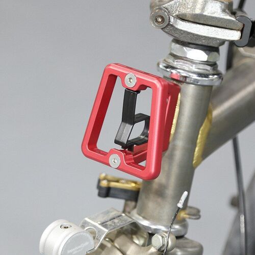 Ages Supports De Vélo De Bloc De Transporteur Avant De Vélo Ultra-Léger Pour Les Accessoires De Cyclisme De Vélo Pliants De Brompton