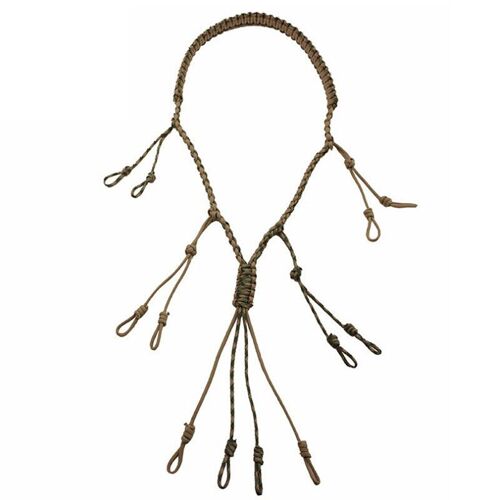 Ages Accessoires De Chasse En Plein Air Oiseaux Sauvages Sifflet Durable Portable En Nylon Tricot Lanière Fournitures De Chasse Sifflet Multifonction L