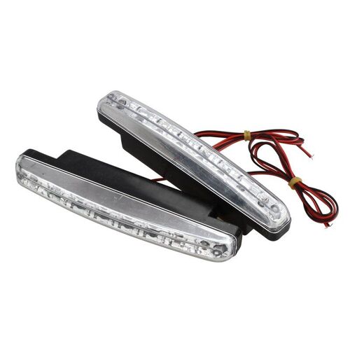 Ages 2 X Drl Feux De Led Diurnes Kit Feux Avant