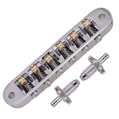 Ages Pont De Selle Électrique Tune-O-Matic Pont De Guitare Électrique Lp De Corée