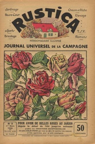 Belles Roses.