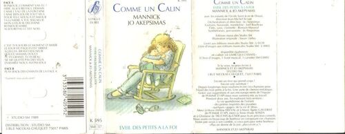 Comme Un Calin  Mannick Jo Akepsimas - Cassette Audio