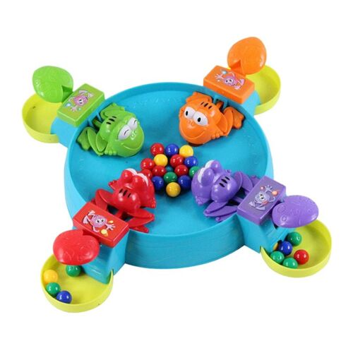 Ages Interaction Parent-Enfant Jouets Alimentation Grenouille Hirondelle Perles Jeu De Table Faim Grenouille Enfant Jouets Éducatifs Cadeau Pour Les Enfants