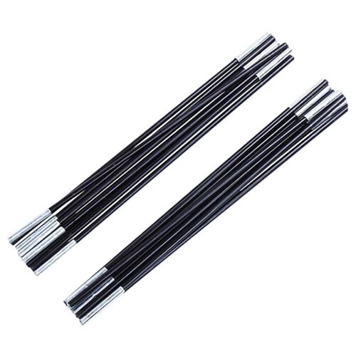 Ages Kit De Poteau De Tente En Fiber De Verre 2 Pièces Pour Tente De Camping Multijoueur