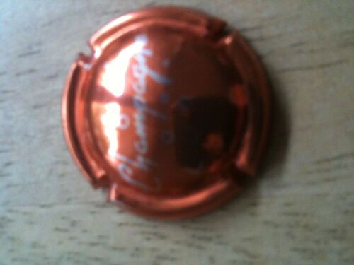 Capsule Champagne Representant Des Bulles