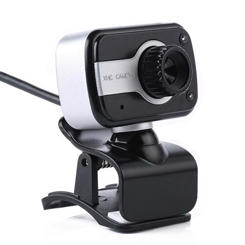 AGES USB 2.0 Webcam HD PC De Bureau Portable APPELS Vidéo Caméra Réglable Avec Microphone nouveau Sous Vente