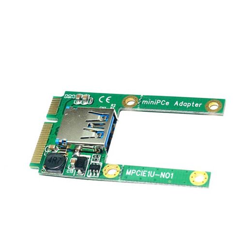 AGES Mini PCI-E vers USB 3.0 PCI Express adaptateur carte Interface convertisseur cartes d'extension sous-vente