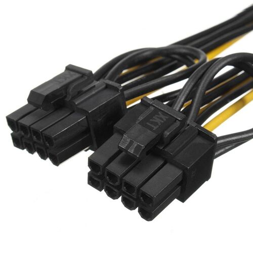 AGES 8Pin mâle à femelle câble d'extension d'alimentation ATX EPS carte mère CPU Adatper câble sous vente