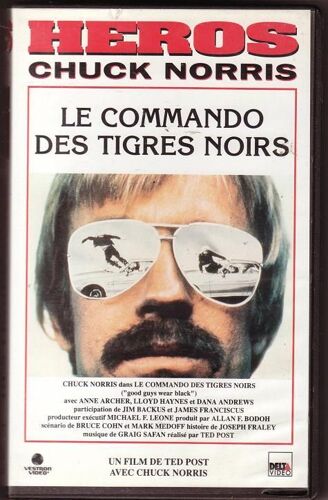 Le Commando Des Tigres Noirs