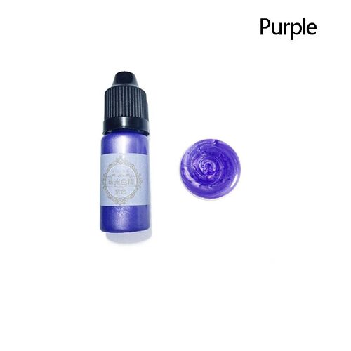 Ages Poudre Époxy Gel De Mica Nacré Artisanat? Gel De Pigments? Mica Uv Résine Époxy Bricolage Accessoire Artisanal? Sous-Vente