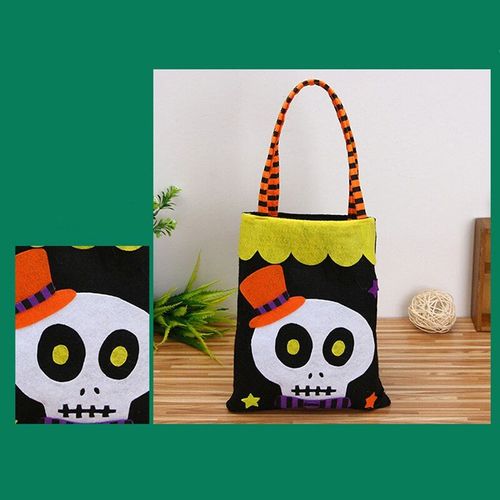 Ages Sachets Bonbons Halloween Chauve-Souris Fantôme Sac Cadeau? Citrouille? Astuce Ou Friandise? Sachets Cadeau D'halloween? Sous-Vente Pour Enfants