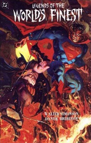 Legends Of The World's Finest
