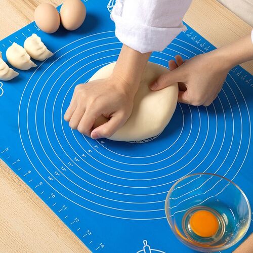 Tapis De Pétrissage En Silicone Pour Pâte À Pizza, Ustensile De Cuisine